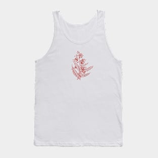 Flower beauty Tank Top